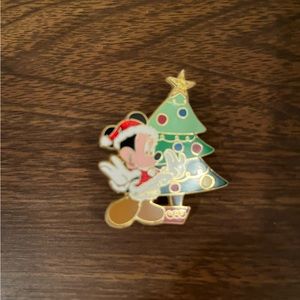 Mickey Christmas Tree Disney Trading Pin